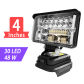 4IN 30LED 48W