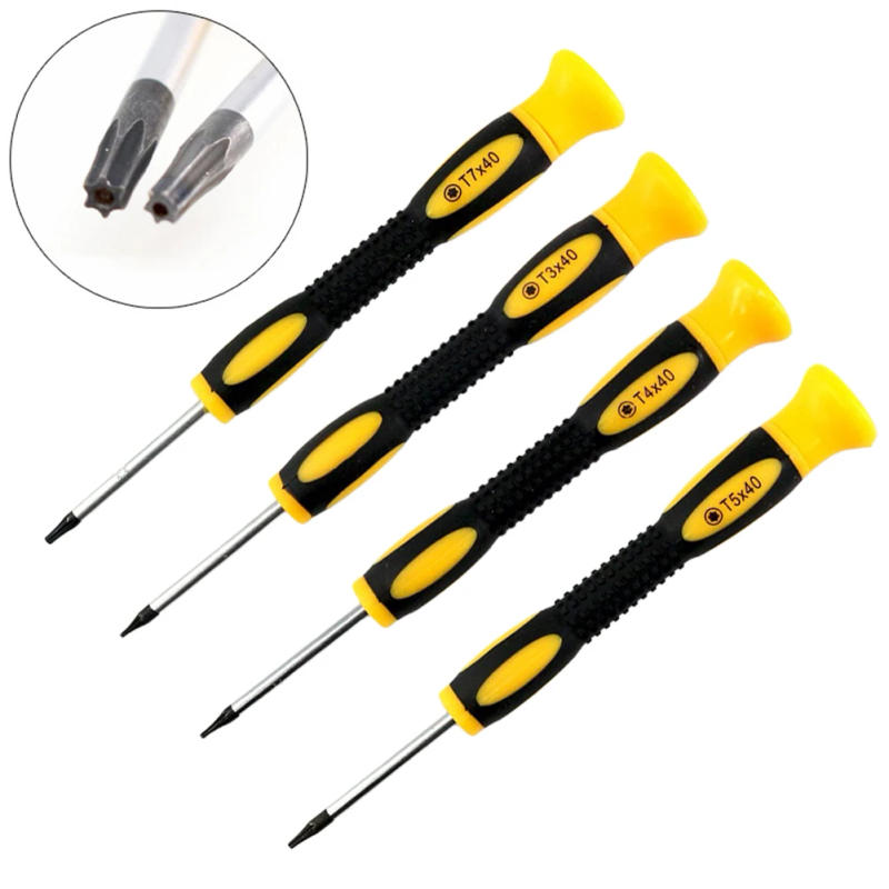 Description Picture 3 of item1pc Torx Screwdriver With Hole T3 T4 T5 T7 Screwdriver For Disassemble Game Console 360 PS3 Handle Removal Tool Hand Tools