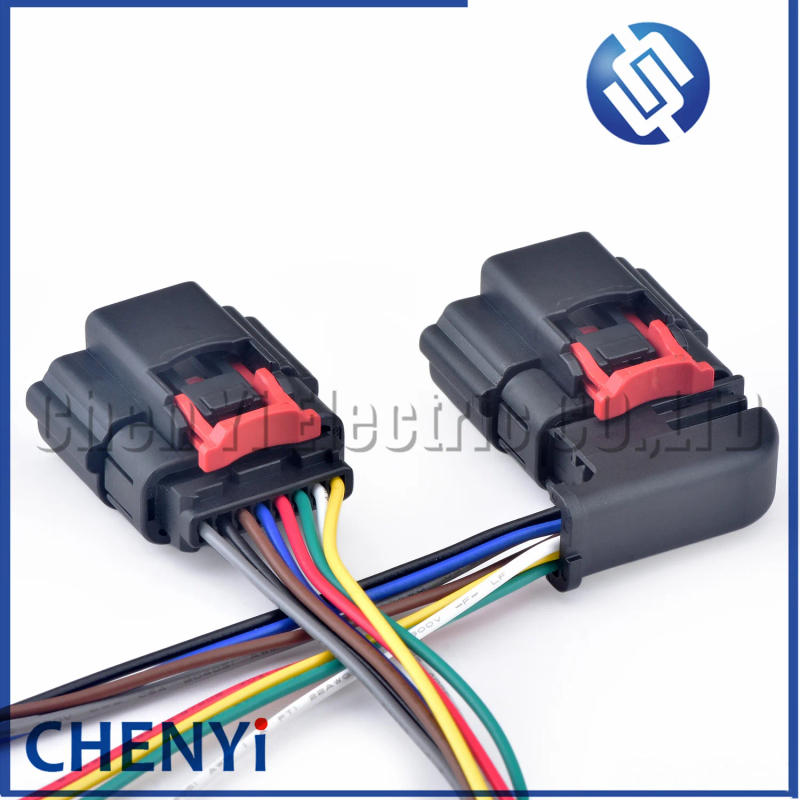 Description Picture 5 of item8 Pin waterproof auto Mass Air Flow MAF Meter Sensor Plug Connector ATSSPB-C08C-1AK For Chevrolet Buick Cadillac GMC OPEL Nissan