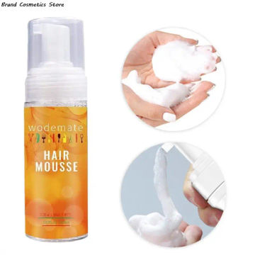 Wodemate Curly 4C Hair Foam Mousse Styling For Wig And Natural Hair 150ml Moisturizing Foam Wrap Mousse