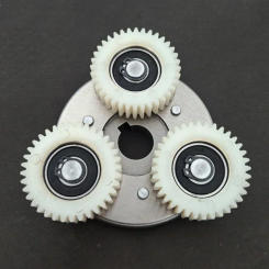 Electric Bike Bicycle 36T Gears With 70mm Clutch Kits Set For Bafang Mid Drive Motor Metal Gear Solid Planetary Gear NEW
