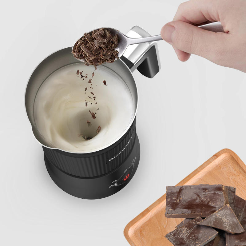 Description Picture 6 of itemBioloMix Detachable Milk Frother and Steamer,5-in-1 Automatic Hot/Cold Foam and Hot Chocolate Maker,Dishwasher Safe