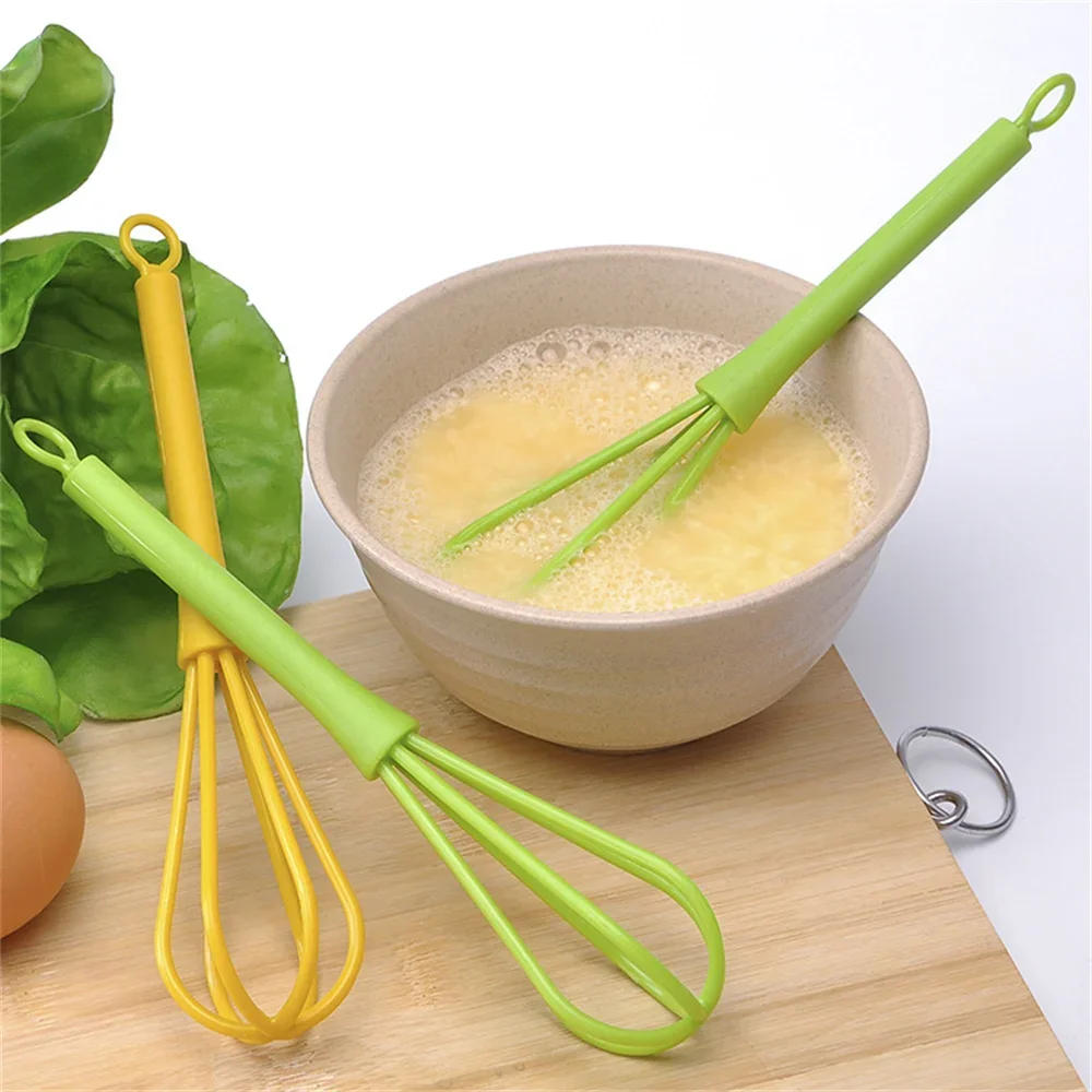 Description Picture 6 of itemKitchen Silicone Whisk Non-Slip Egg Beater Milk Frother Kitchen Utensil 17x4cm Kitchen Silicone Egg Beater Tool Easy To Clean