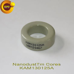 KAM130-125A  NanodustTm Cores CM330125 Nanocrystalline magnetic powder core