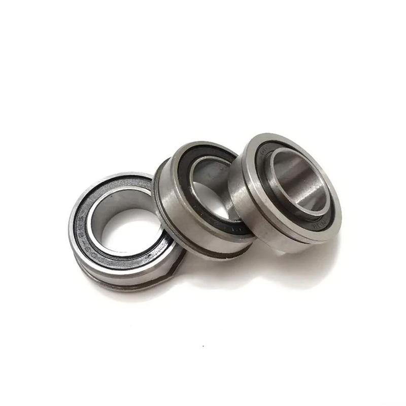 Description Picture 4 of item1pc F6003-20-2RS Flange Deep Groove Trolley Ball Bearing 20x35x11mm Sealed Wheelbarrow