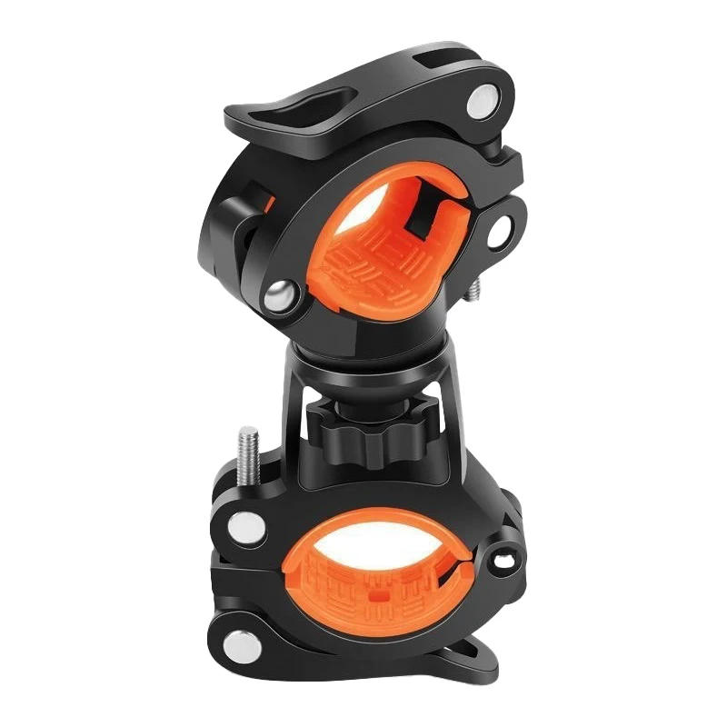 Description Picture 5 of itemNew Bicycle Lights Bracket Bike Lamp Holder LED Headlight Stand 360° Degree Rotatable MTB Road Bike Flashlight Mount Holder ﻿