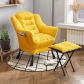 Yellow deerskin set