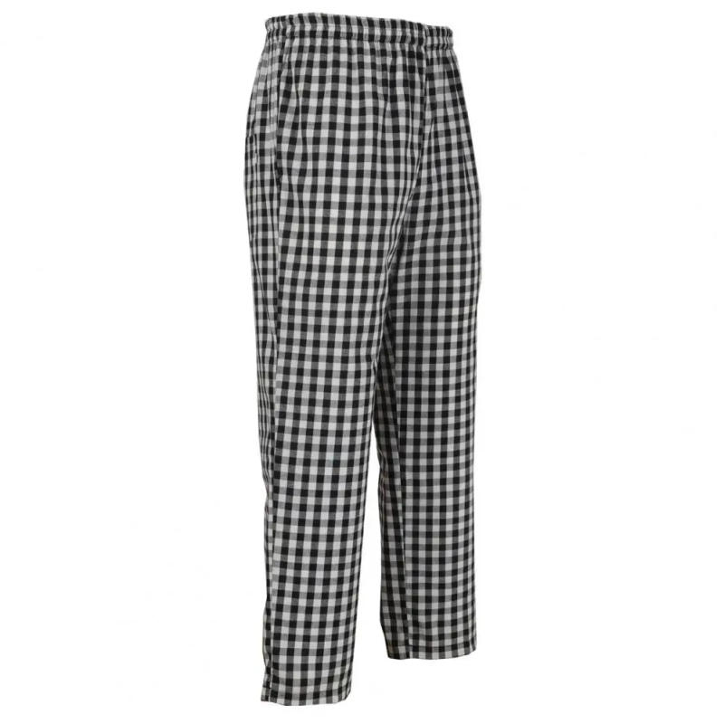 Description Picture 2 of itemMen's Pants Elastic Waist Loose Plaid Print Casual Fitness Training Jogging Sports Pants Long Outdoor Pants
