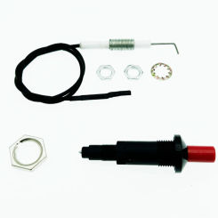 Piezo Spark Igniter For Oven Gas Grill Oven Push Button Home Kitchen With Length 0.5M Cable BBQ Hiking Appliance Accessories