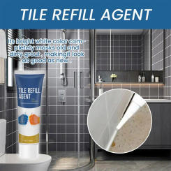 20/120ml Tile Refill Agent Grouting Fill Tile Glue Fillin Agent Ceramic Beauty Sewing Glue Sealer Repair Porcelain Flo