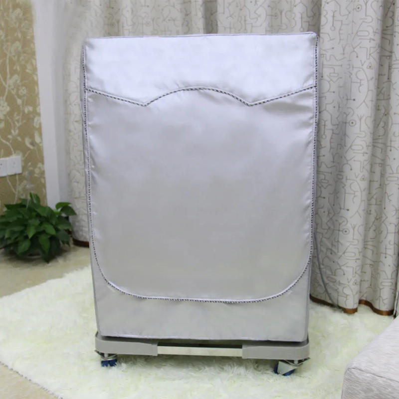Description Picture 5 of itemSunscreen Dust Proof Cover Washing Machine Cover Waterproof Case Washing Machine Protective Front Load Wash Dryer 63x58x85cm