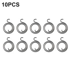 2 5 Turn Door Knob Handle Springs, 10Pcs Set, Ensures Smooth Functioning Of Your Doors, Easy Replacement Option