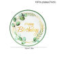 10pcs 7inch plate