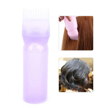 Hair Dye Applicator Brush Bottles Dyeing Shampoo Bottle Oil Comb Hair Dye Bottle Applicator Tools Hair Coloring Styling Tool