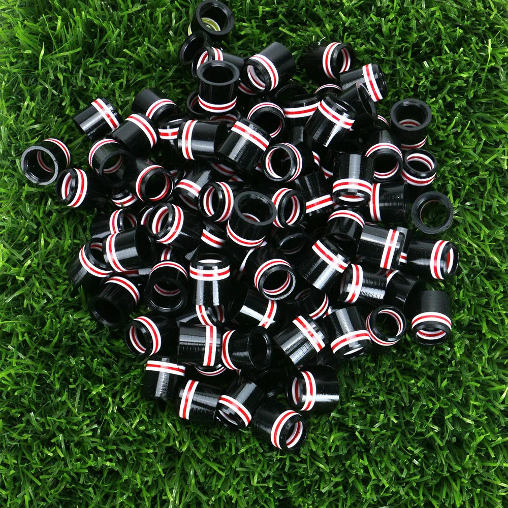 Description Picture 5 of item10Pcs Size 0.370 Plastic Golf Ferrules 9.45x12.7x13.46mm Golf Sleeve Ferrule for Golf Irons High Quality Club Shafts Accessories