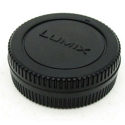 Camera Body & Lens Rear Cap Cover For Panasonic LUMIX Micro 4/3 M4/3