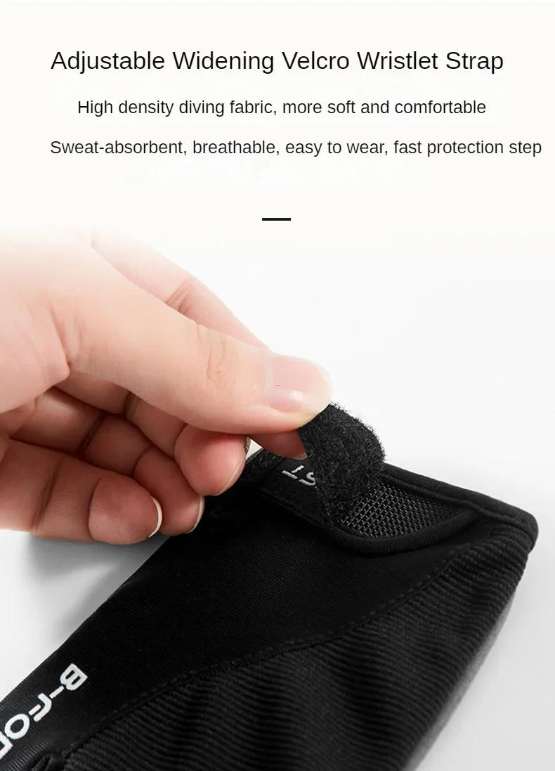 Description Picture 5 of itemSummer Non Slip Wear-resistant Cycling Gloves Man Woman Road Bike Half Finger Bicycle Gloves MTB Sports Mountain Bike