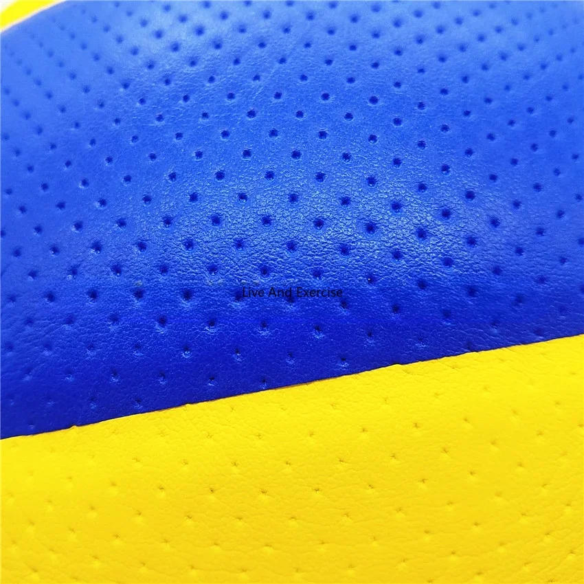 Description Picture 4 of itemIndoor Volleyball New High Quality Leather PU Soft Outdoor Beach Volleyball Hard Volleyball MVA300/MVA200 Training Game Ball