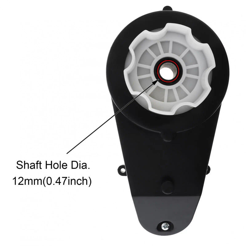 Description Picture 5 of item6V/12V/24V RS550 Kids Ride On Toys Car Motors Children Car Wheels Gearbox High Speed DC Motor for Remote Control Car SUV Parts