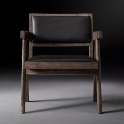 Classic, Light Luxury, Solid Wood Soft-covered Dining Chair, Home Hotel, Large Apartment, Restaurant, Bedroom, Universal Chair