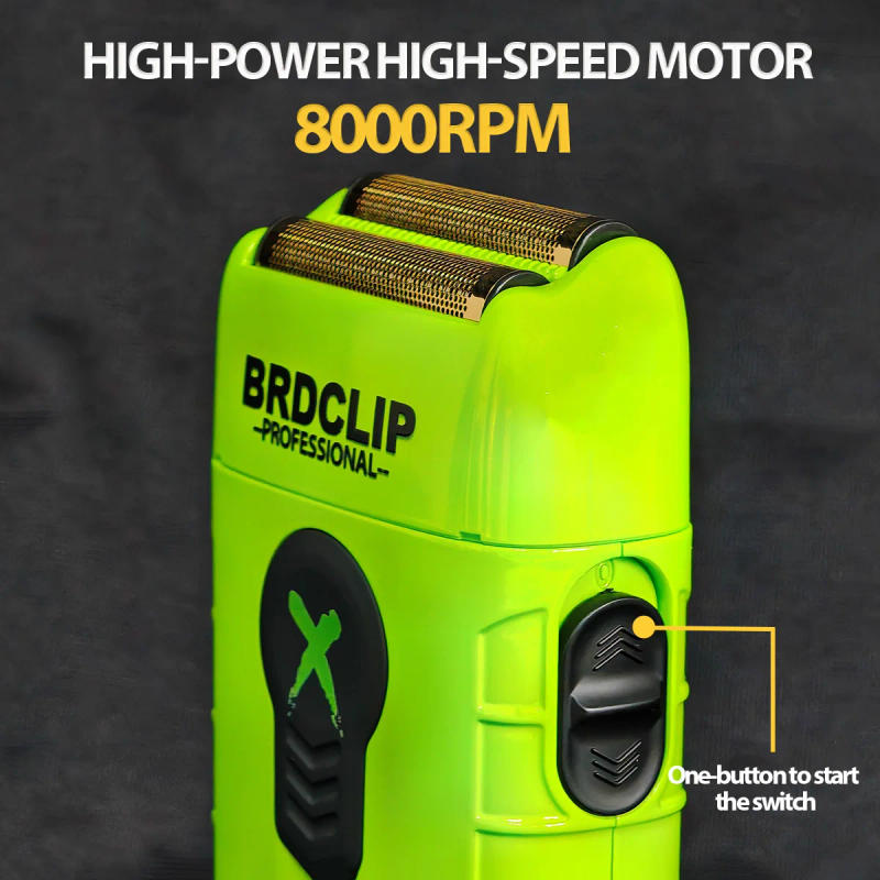 Description Picture 5 of itemProfessional Double Foil Shaver Hair Trimmer Beard trimming Electric Clipper for Man BRDCLIP