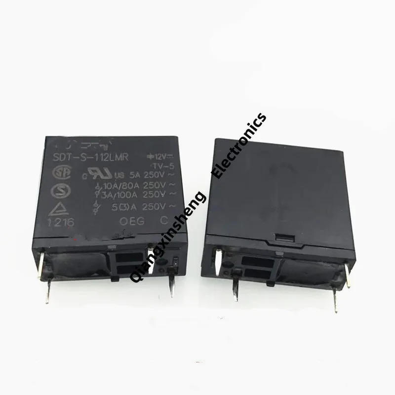 Description Picture 2 of itemSDT-S-112LMR 4-pin relay 12V 5A