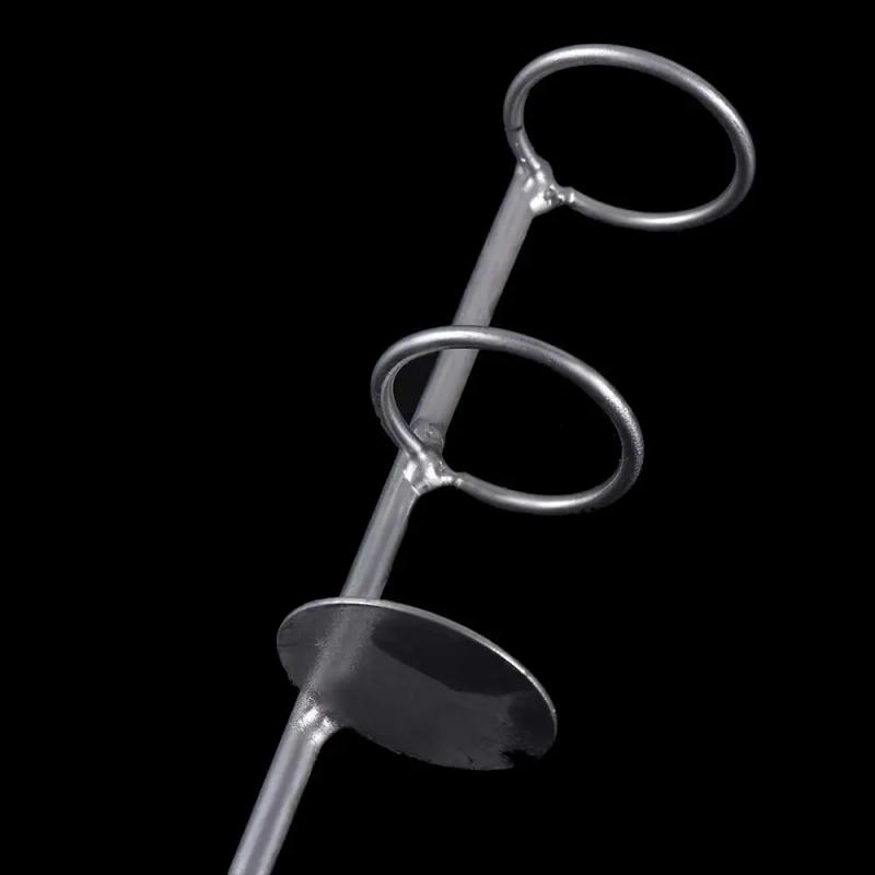 Description Picture 6 of itemSpike 30/40/50cm Stainless Steel Rod Rest Stand Fishing Rod Holder Fishing Rod Support Fishing Pole Stand Ground Rod Holder