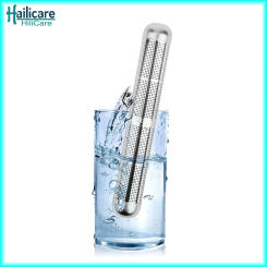Stainless Steel Alkaline Water Stick Efficient Waste Removal Alkalizer Scalar PH Balance Water Purifier Negative Ion Filter