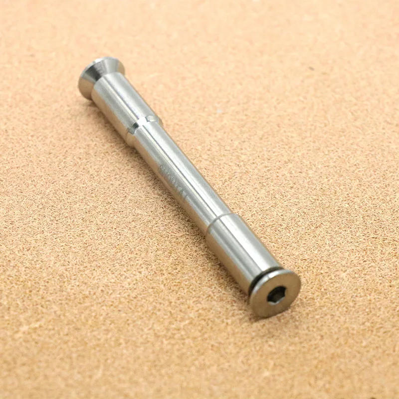 Description Picture 4 of itemFor Brompton SHOUTAI Bicycle Rear Fork Pivot Assembly  Bolts Set Titanium Gold Black Colorful Bike Parts Titanium Alloy screws