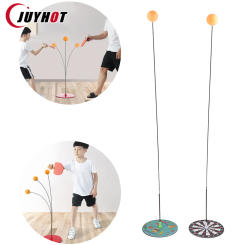1Set Table Tennis Training Device Table Tennis Kit Portable Parent-child Entertainment Fitness Training Home Eyesight Workout