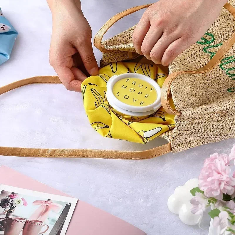 Description Picture 3 of itemCartoon Cold And Hot Multi-Purpose Physical Therapy Bag, Home Ice Bag, Student Dormitory Cooling Cold And Hot Compress Bag