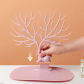Simple style pink deer/thickened