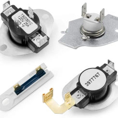 3977393 & 3392519 Dryer Thermal Fuse & 3977767 Dryer & 3387134 Dryer Cycling Thermostat - Compatible  Whirlpool Kenmore