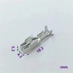 Auto Crimping Loose Fuse Holder Splice Terminal Box Terminals Pin for VW Audi Etc. Car BX2024-2