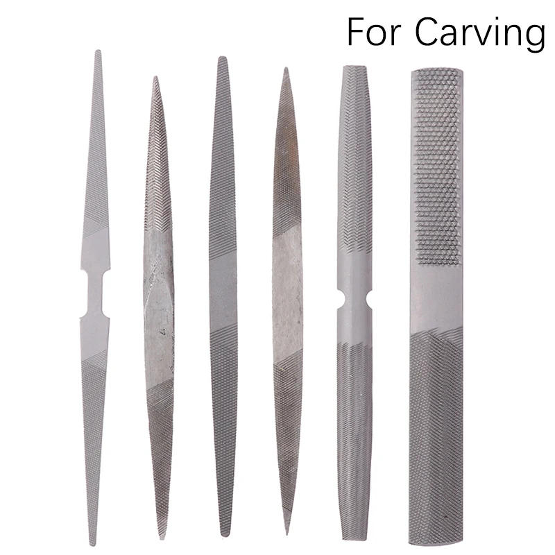 Description Picture 2 of itemDouble-Head Files Half Round Files Hand File Sharp Flat File Shaping Polishing For Carving Filing Half-Round Wax Shaping File