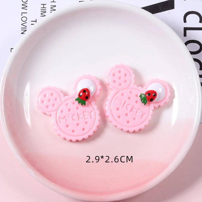 Description Picture 4 of item10Pcs New Mini Cute Cartoon Ice Cream Series Back Resin Cabochons Scrapbook Diy Wedding Hairpin Accessories Embellishments Craft
