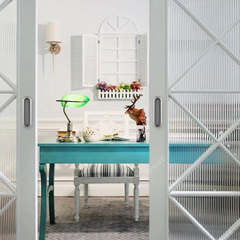 Description Picture 4 of itemSliding Door Handle Self-adhesive Pulls for Kitchen Cabinet Window Glass Door Knobs No Punching Furniture Hardware Handle