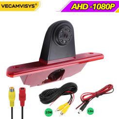 AHD 1080P High Level Brake Light Reversing Camera IR Night Vision Rear Camera For Peugeot Expert/ Citroen Jumpy/ Toyota ProAce