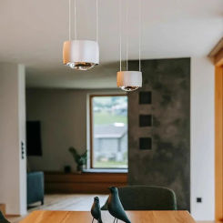 Nordic Single Hanging Suspension Pendant Light for Kitchen Island Dining Room Bar Table Nordic Bedroom Bedside LED Lamp Fixture