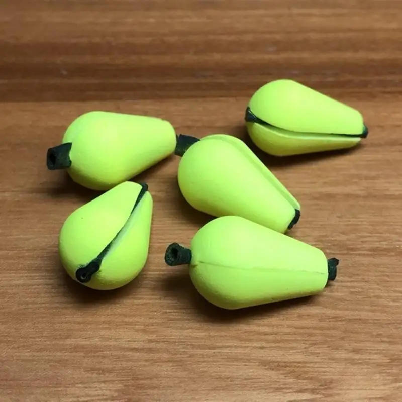 Description Picture 3 of item5pcs Fly Fishing Floats Fishing Float Floating Bobbers Water Droplets Indicators