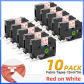 10PK Frabic Red