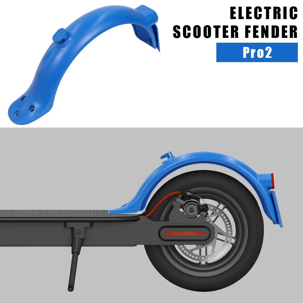 Description Picture 6 of itemElectric Scooter Rear Mudguard Tire Splash Fender Guard for Xiaomi M365 Pro 2 1S Pro Mi3 Scooter Fenders Accessories New Color