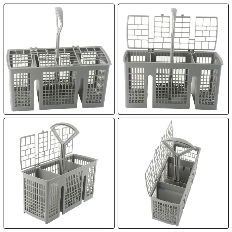 Description Picture 2 of itemPortable Dishwasher Cutlery Basket For Bosch For Siemens Bauknecht Dishwashers Kitchen Storage Baskets Accessories