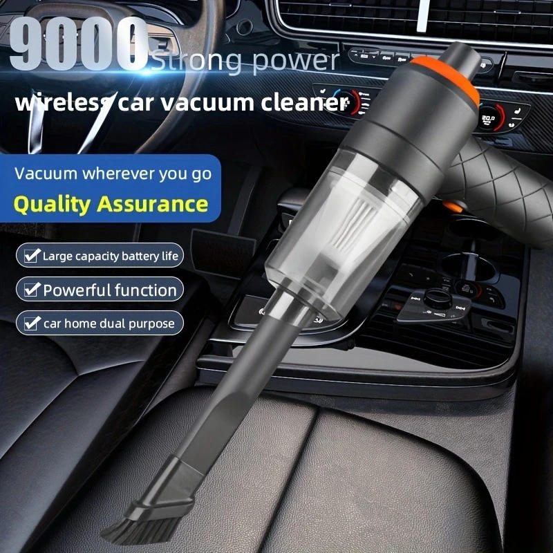 Description Picture 2 of item6000Pa Wireless Car Vacuum Cleaner Blowable CordlessHandheld Auto Vacuums Convenient Automobiles Electrical Appliances