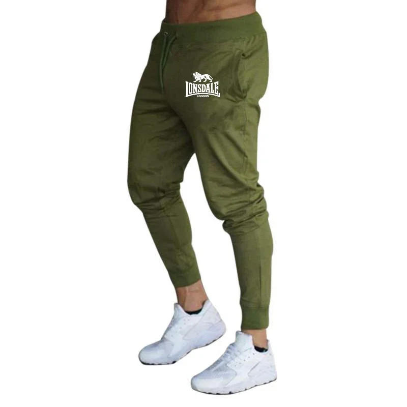 Description Picture 6 of itemLonsdale Spring And Autumn New Style Printing Mens Casual Joggers Sweatpants Fitness Workout Track Pants Male Fashion Trousers