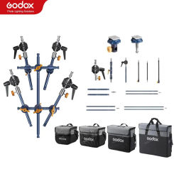 GODOX LiteFlow allows easy installation of photography accessories with various sizes of reflectors