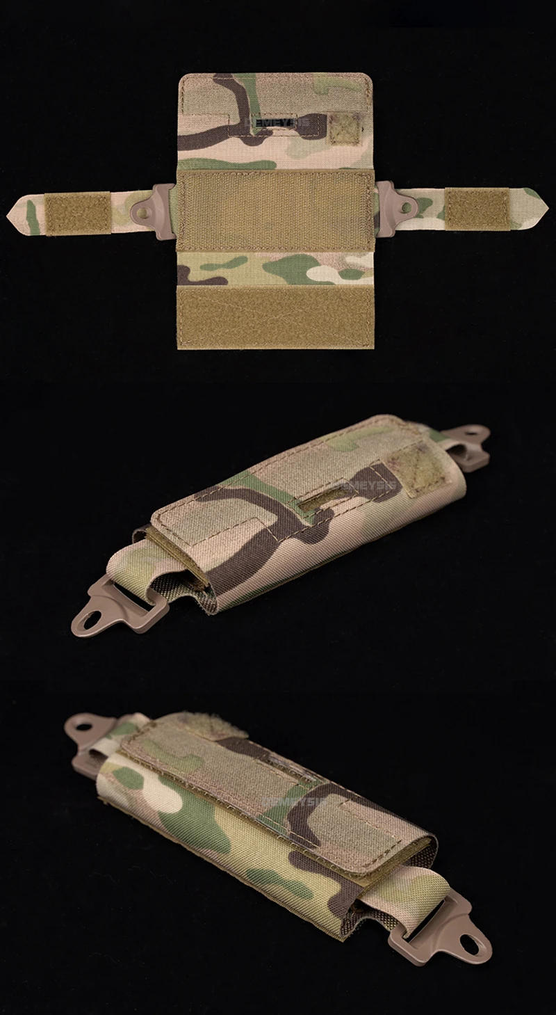 Description Picture 5 of itemHelmet Counterbalance Weight Bag Tactical Helmet Counterweight NVG Pouch for OPS Fast BJ PJ MH Hunting Helmets Accessories