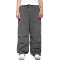 Men s Elastic Waist Loose Fit Lightweight Workwear Cargo Pants Hip Hop Casual Baggy Sweatpants