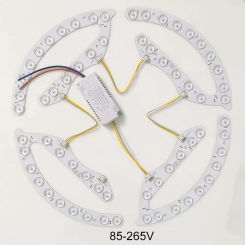 Led Ceiling Light Replacement Led Module 110V 220V led Panel Light 36W 48W 72W 96W For Ceiling Lamps Replacment Led Light Board