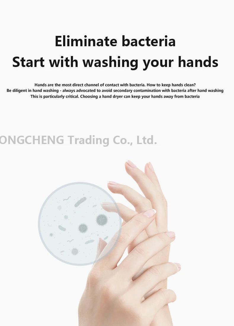 Description Picture 6 of itemMobile Phone Dryer Automatic Induction Bathroom Hand Dryer Commercial Mobile Phone  Hand  Home Blowing Mobile Phone